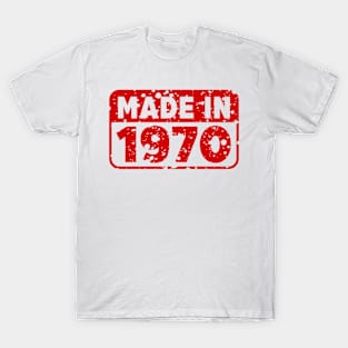 Made in 1970 T-Shirt